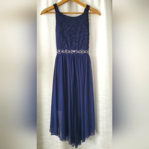 Amy Byer Girls size 14 Party dress